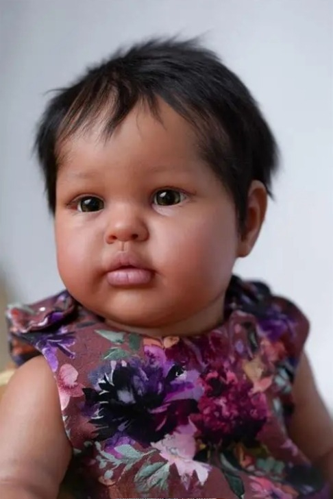 NPK 24'' Handmade Dark Skin Un - Baby Products For Curly Hair recension och pris