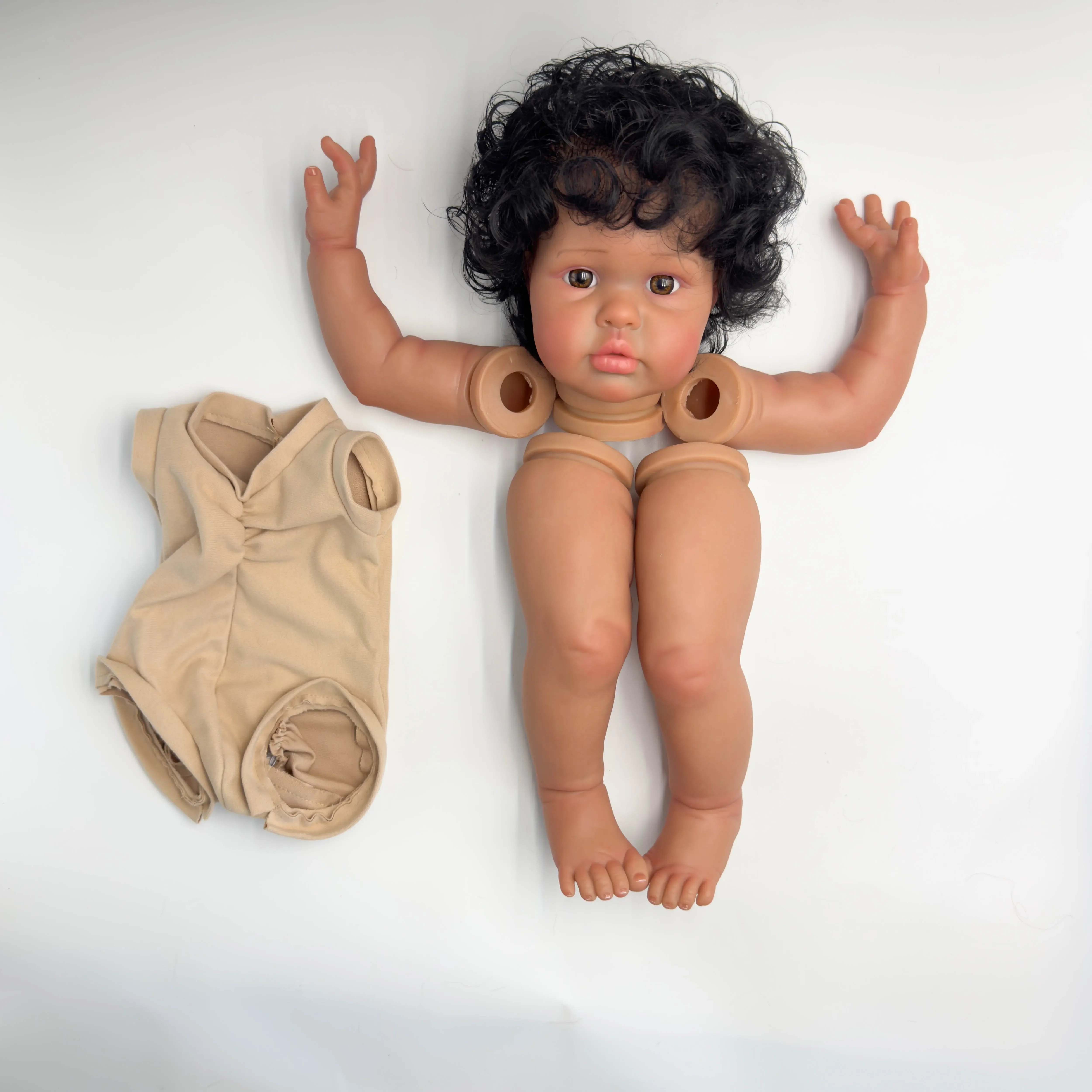 NPK 24'' Handmade Dark Skin Un - Baby Products For Curly Hair recension och pris