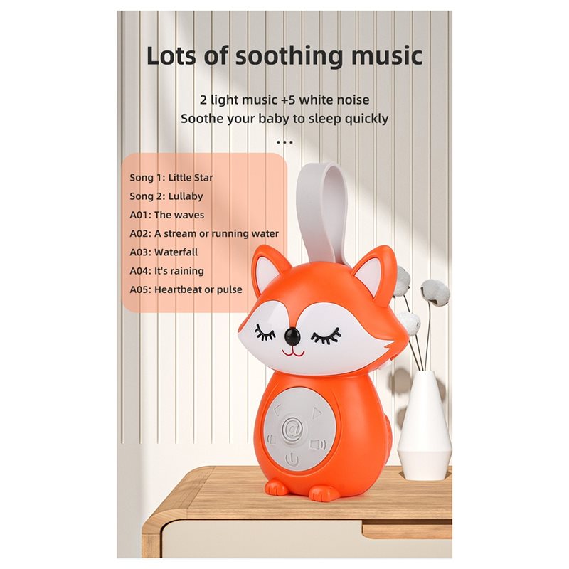 Baby White Noise Machine White - White Noise Machine Baby recension och pris