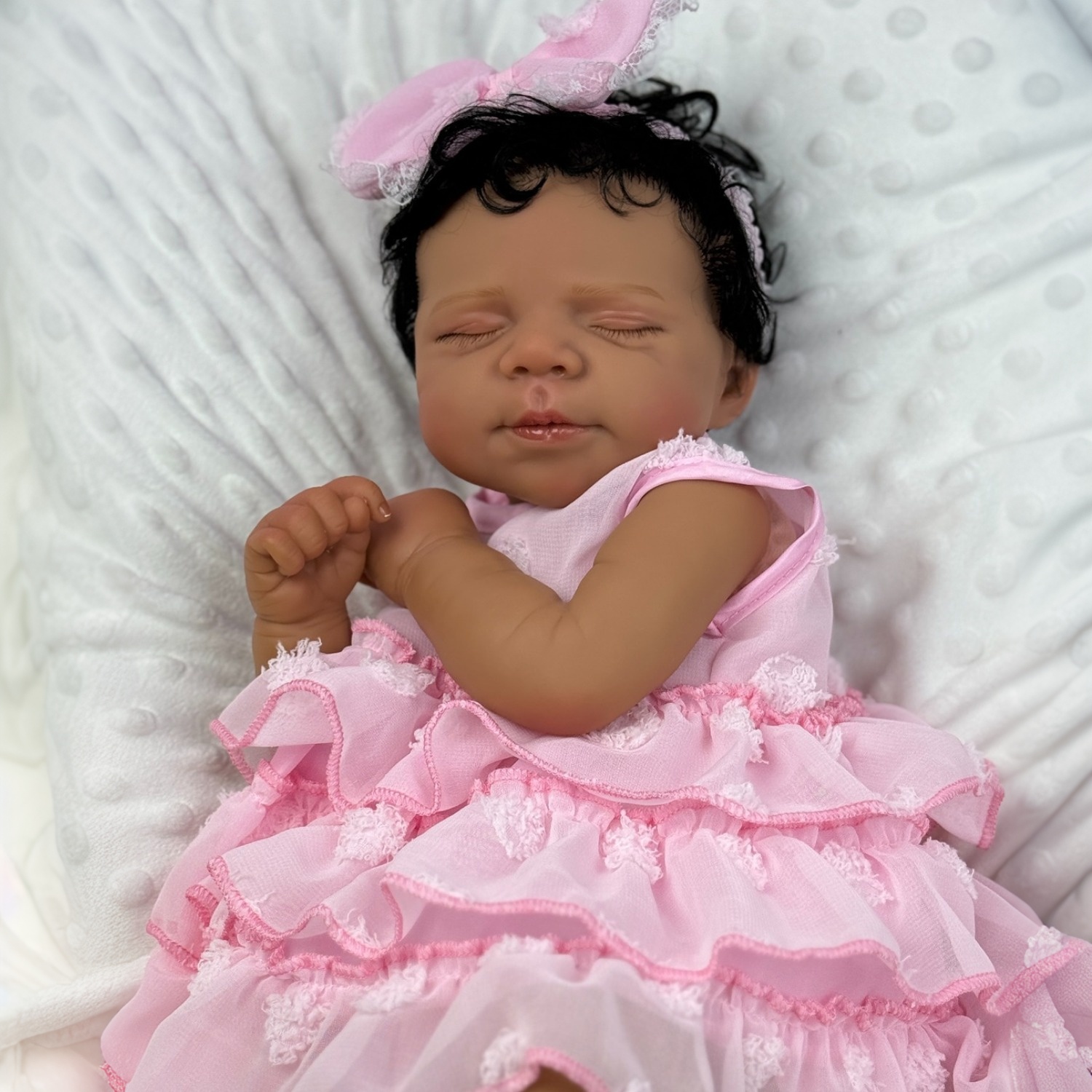 19inch Pascale Soft Cloth Body - Baby Products For Curly Hair recension och pris