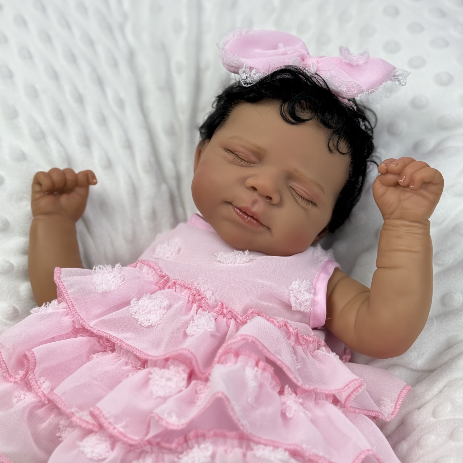 19inch Pascale Soft Cloth Body - Baby Products For Curly Hair recension och pris
