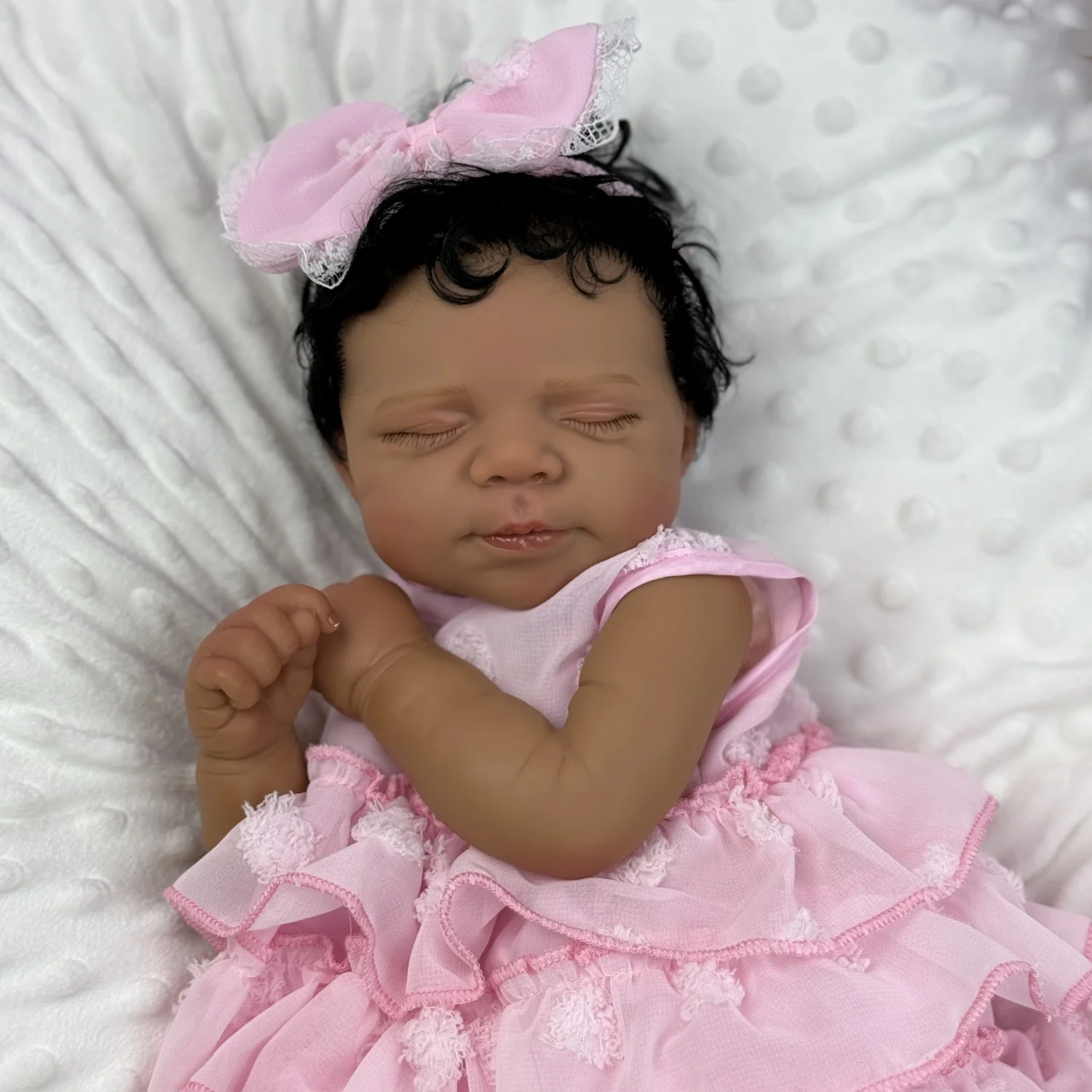 19inch Pascale Soft Cloth Body - Baby Products For Curly Hair recension och pris