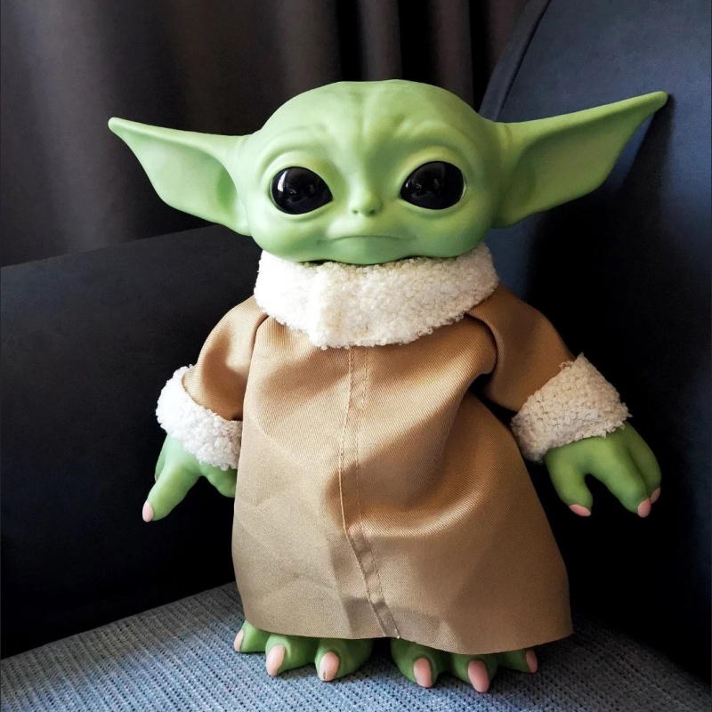 Star Wars 28cm Pvc Yoda Figure - Baby Yoda Products recension och pris