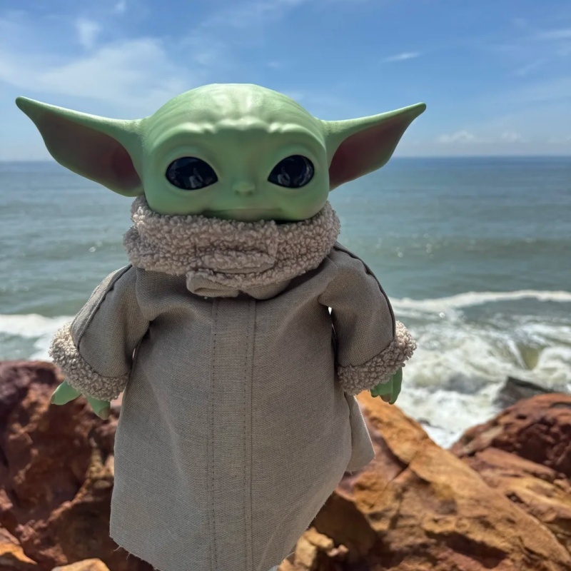 Star Wars 28cm Pvc Yoda Figure - Baby Yoda Products recension och pris