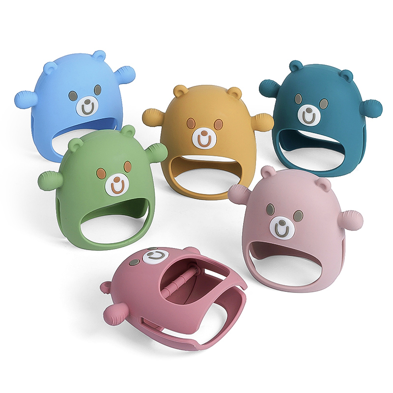 TYRY.HU Baby Teether Gloves Ki - Teething Mitten Baby recension och pris