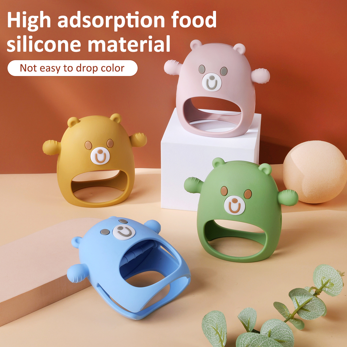 TYRY.HU Baby Teether Gloves Ki - Teething Mitten Baby recension och pris