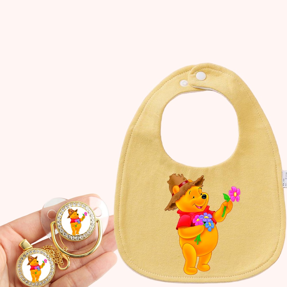 Comforting pacifier holder  fo - Silicone Baby Bibs recension och pris