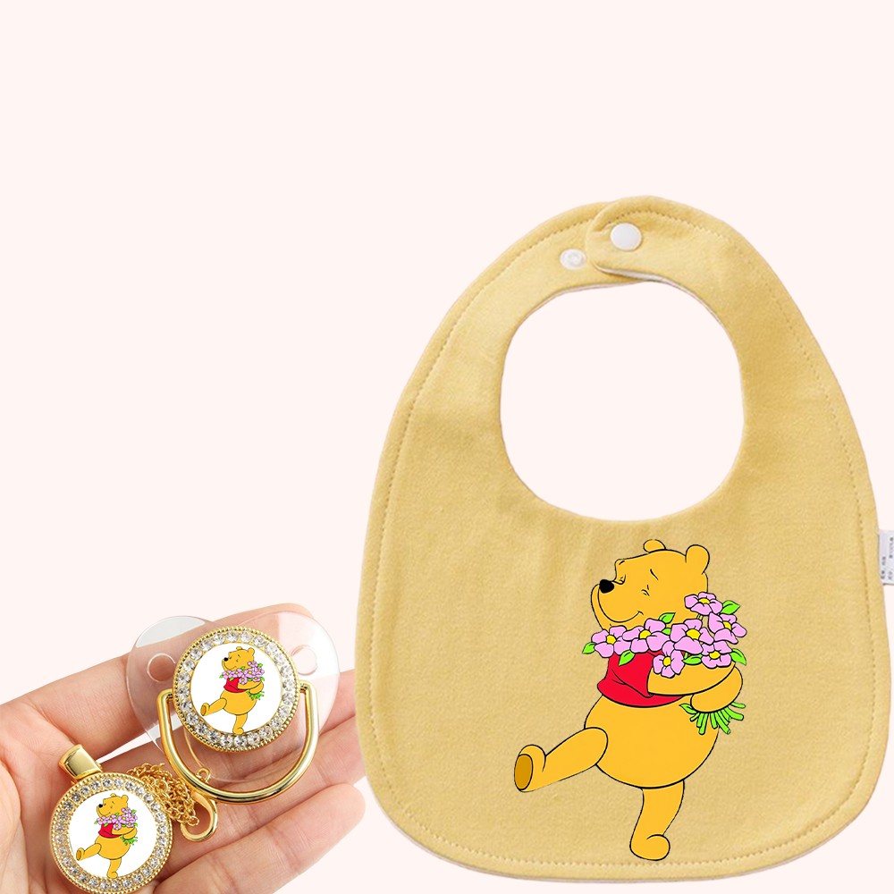 Comforting pacifier holder  fo - Silicone Baby Bibs recension och pris