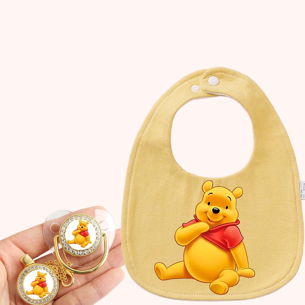 Comforting pacifier holder  fo - Silicone Baby Bibs recension och pris