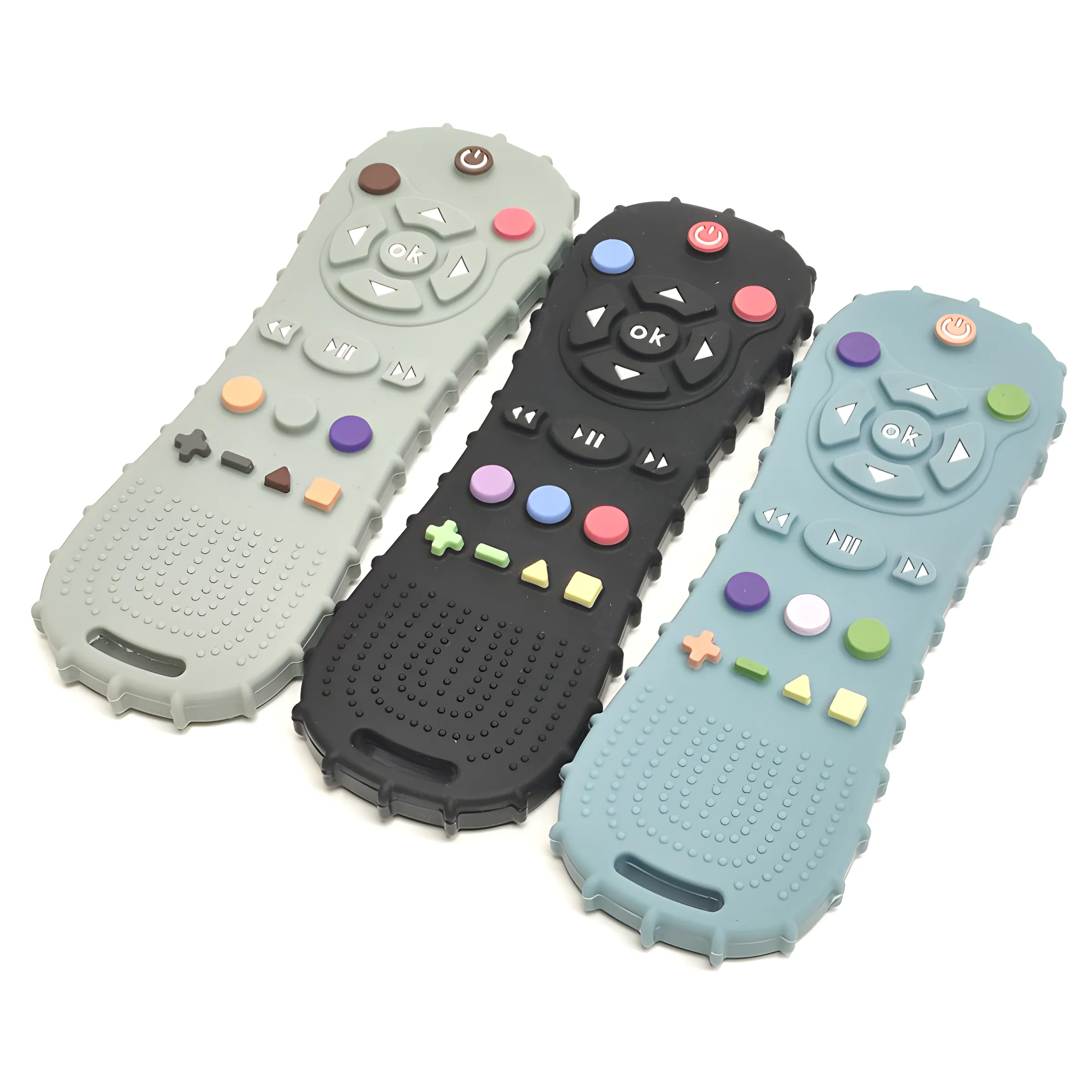 1/3PCS Baby Remote Control Tee - Teething Mitten Baby recension och pris