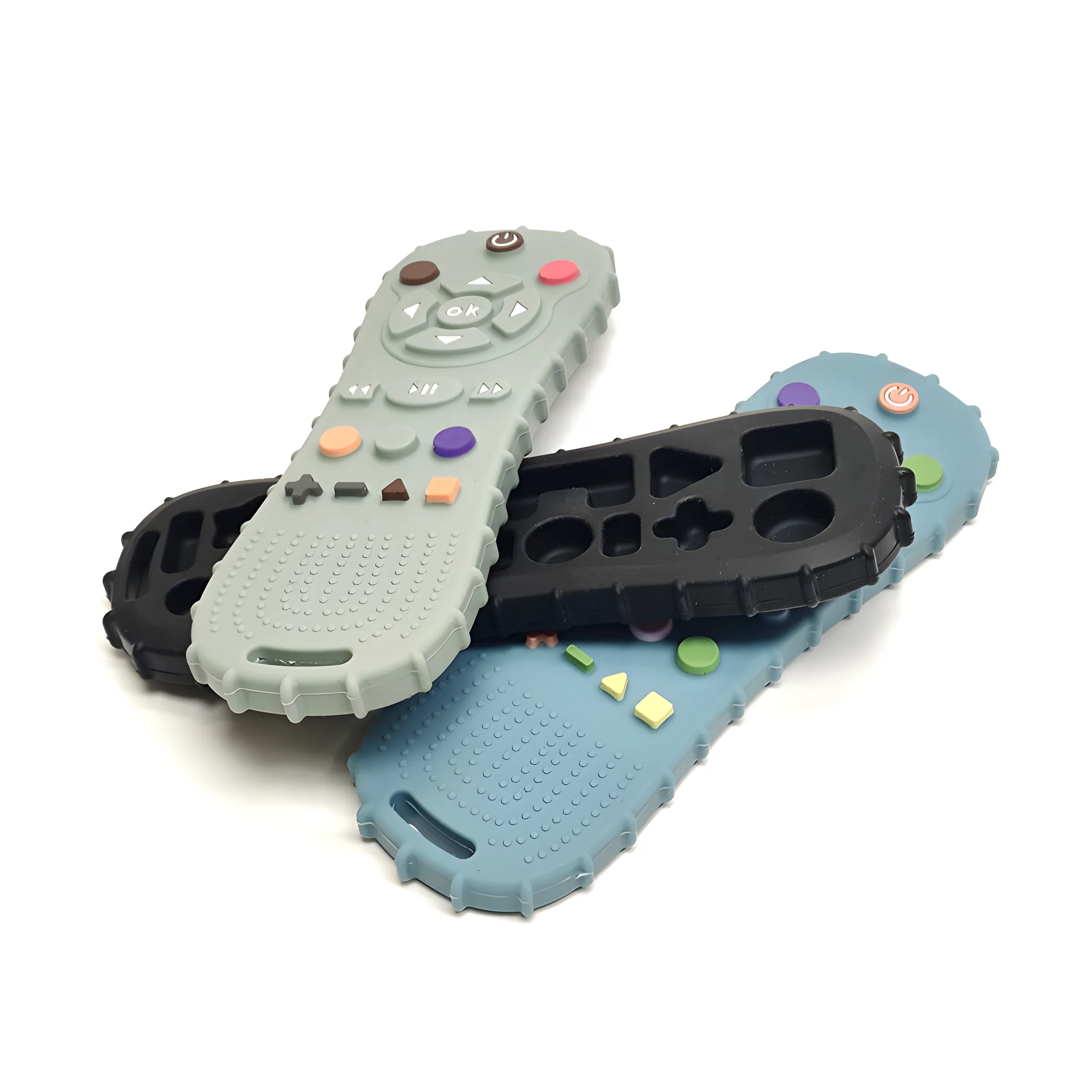 1/3PCS Baby Remote Control Tee - Teething Mitten Baby recension och pris