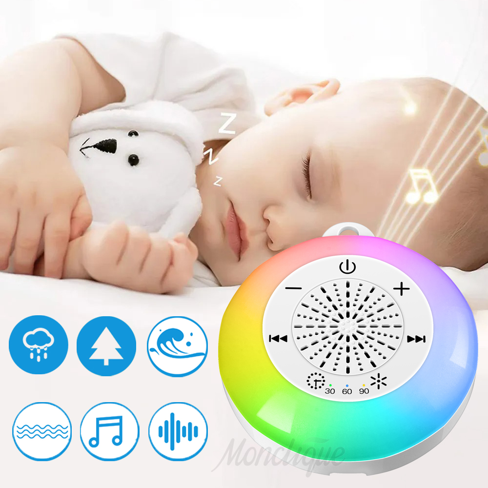 Baby Sleep White Noise Machine - White Noise Machine Baby recension och pris