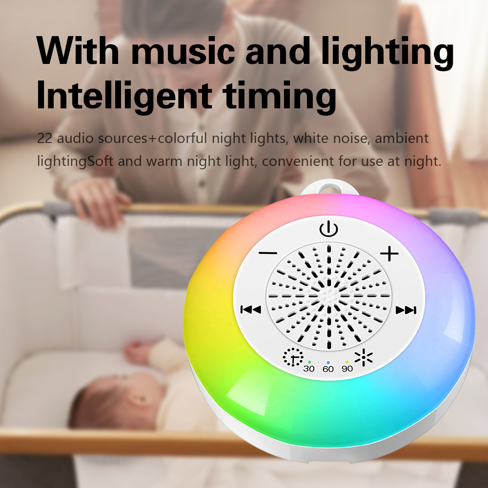 Baby Sleep White Noise Machine - White Noise Machine Baby recension och pris