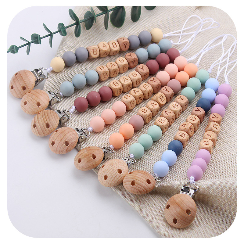 New Baby Pacifier Clips Person - Baby Products Nipples recension och pris