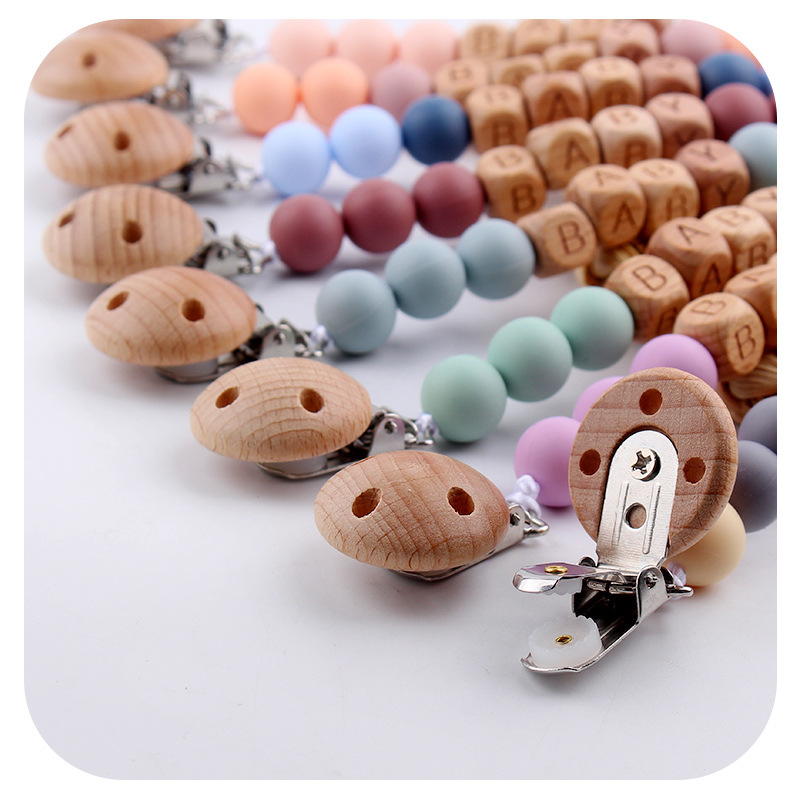 New Baby Pacifier Clips Person - Baby Products Nipples recension och pris