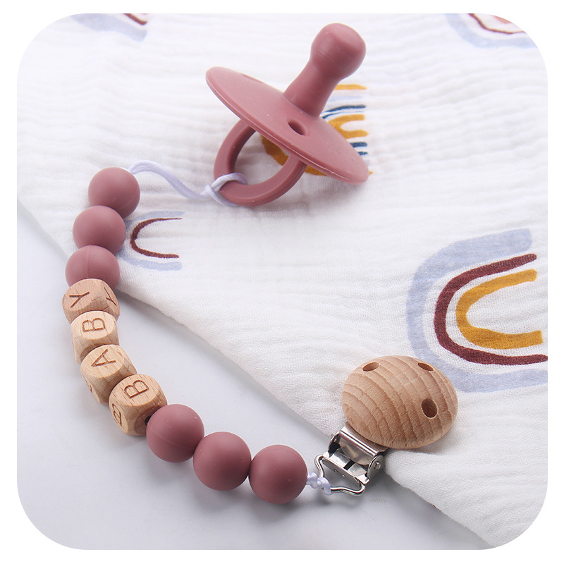 New Baby Pacifier Clips Person - Baby Products Nipples recension och pris