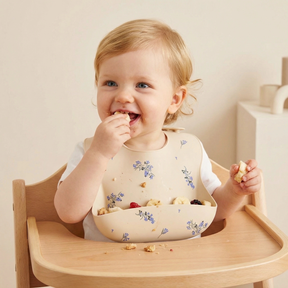 New Baby Bibs BPA Free Waterpr - Silicone Baby Bibs recension och pris