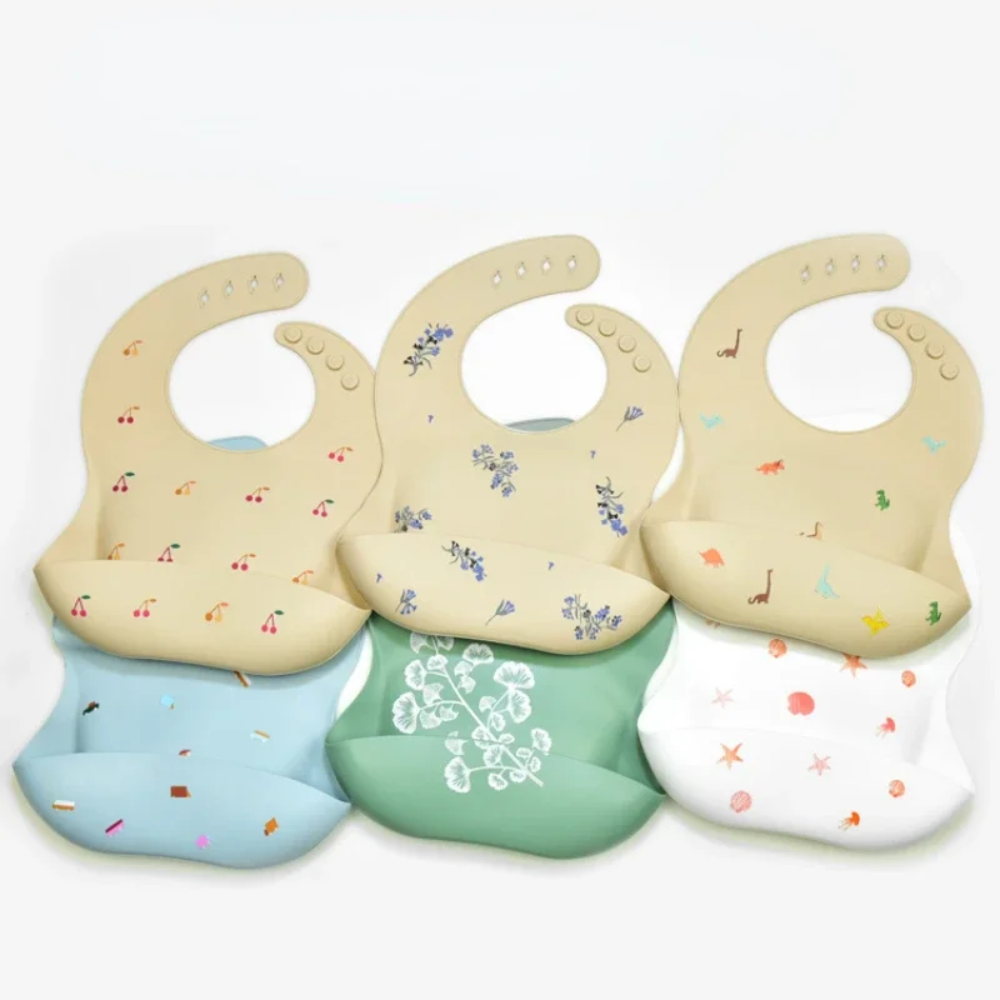 New Baby Bibs BPA Free Waterpr - Silicone Baby Bibs recension och pris