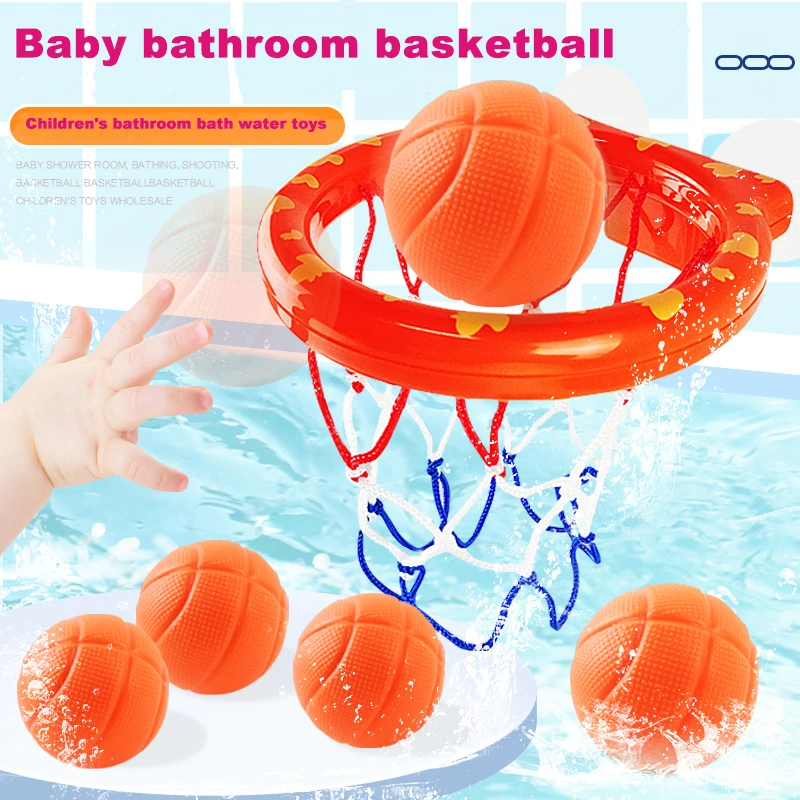Baby Bath Basketball Shooting  - Baby Products Basket recension och pris
