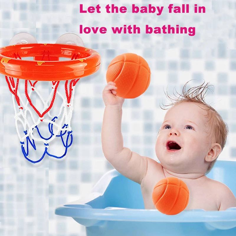 Baby Bath Basketball Shooting  - Baby Products Basket recension och pris