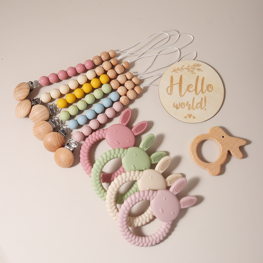 New born baby gift set silicon - Silicone Baby Bibs recension och pris