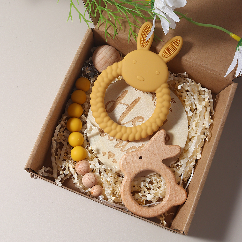 New born baby gift set silicon - Silicone Baby Bibs recension och pris