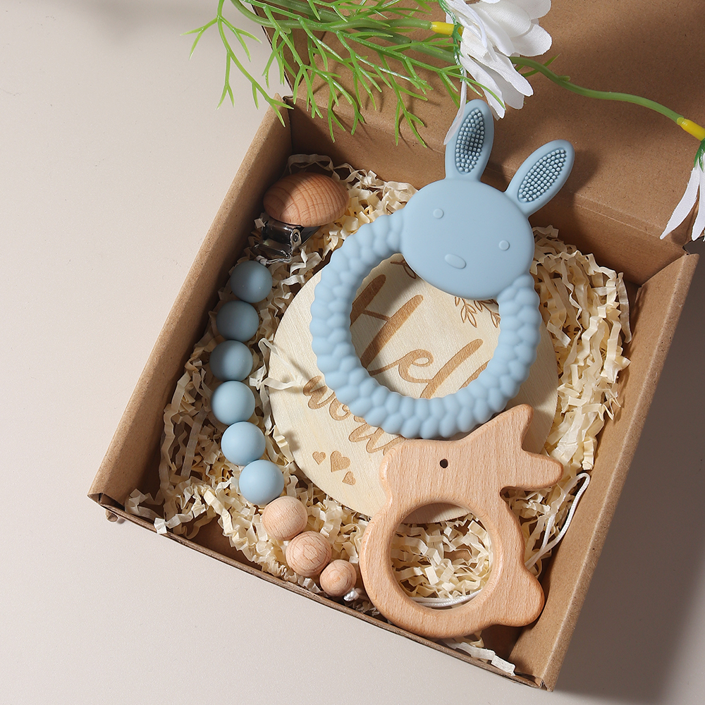 New born baby gift set silicon - Silicone Baby Bibs recension och pris
