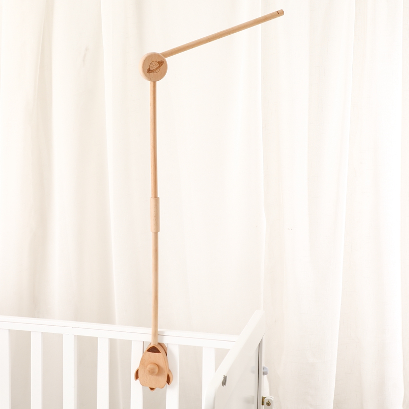 Baby Wooden Bed Bell Bracket M - Baby Rattle Toy Set recension och pris
